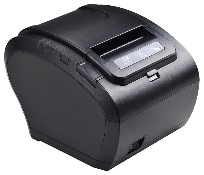 Pegasus PR8003 WiFi Thermal POS Printer Black - Zoom Image