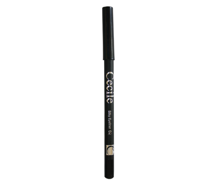 Cecile 02 Silky Eyeliner Carbon Black - Zoom Image