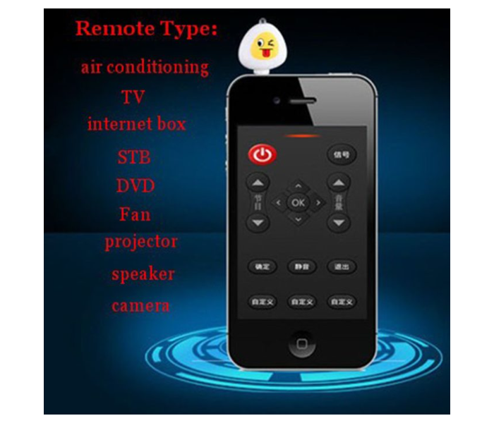 IR2  Remote Control Switch For Iphone &amp;Android  - Zoom Image 5