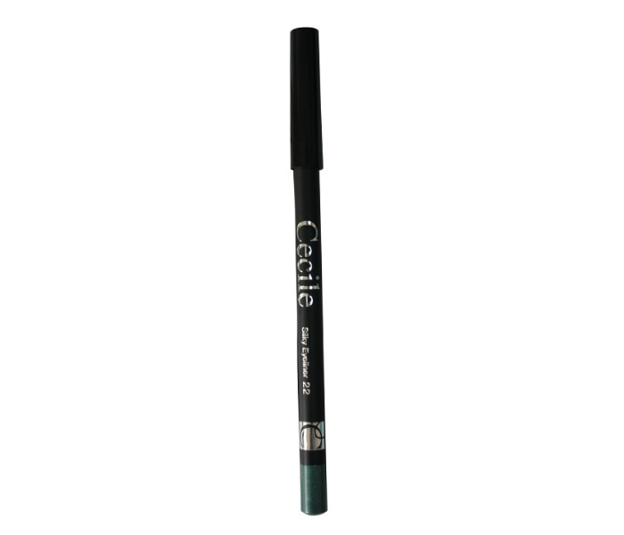 Cecile 22 Silky Eyeliner Metallic Dark Gray - Zoom Image