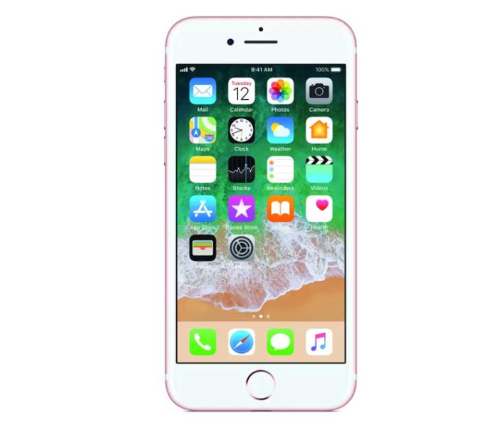 Apple iPhone 7 3GB RAM 128GB - Rose Gold (Refurbished) - Zoom Image 1