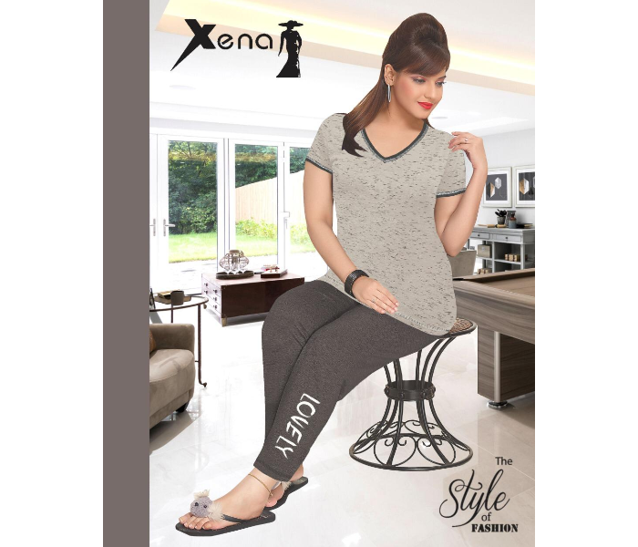 Xena HS-62 Medium The Style Of Fashion Genuine Quality Pyjama Set - Zoom Image