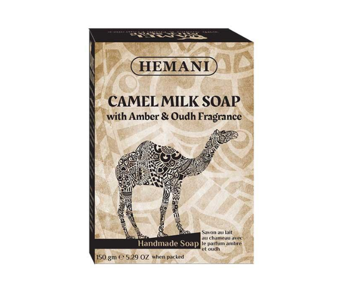 WB By Hemani Camel Milk Soap with Amber and Oudh - Zoom Image