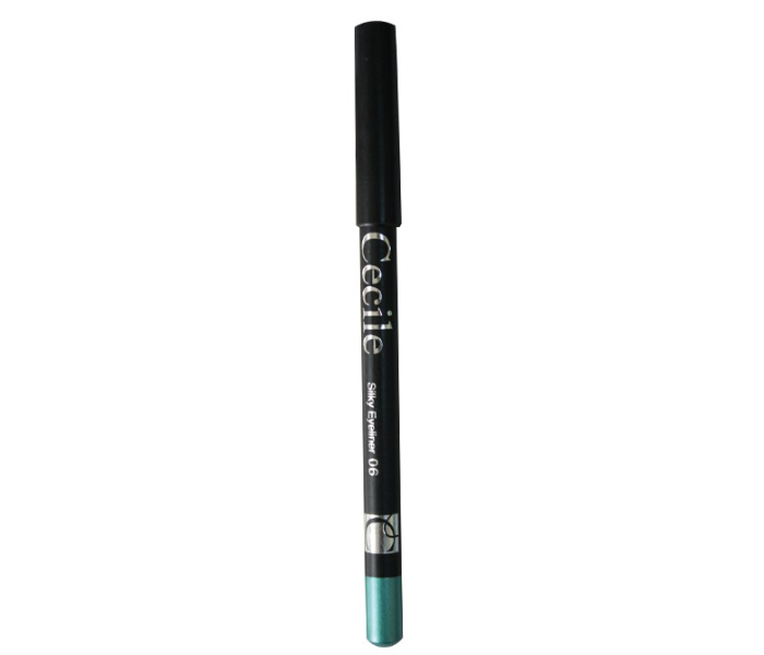 Cecile 06 Silky Eyeliner Sea Green - Zoom Image