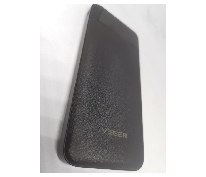 Veger VP1056 10000 mAh  Heavy Duty Genuine Quality Power Bank - Black - Zoom Image 3