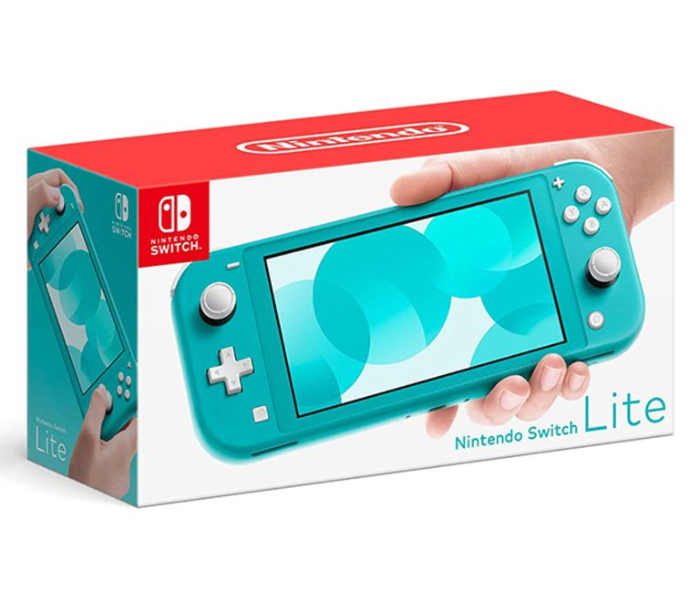 Nintendo Switch Lite  - Turquoise Blue - Zoom Image 5