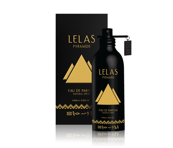 Lelas 100ml Pyramids Unisex Eau De Parfum  - Zoom Image