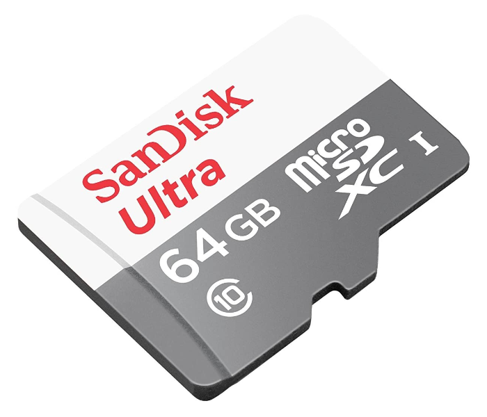 SanDisk Ultra 64GB Micro SDXC Class 10 UHS-I Memory Card - 80MB/s - Zoom Image 2