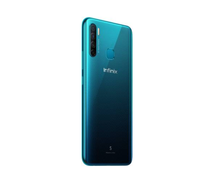 Infinix S5 6GB RAM 128GB - Quetzal Cyan - Zoom Image 2