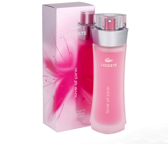 Lacoste 90ml Love of Pink Eau De Toilette for Women - Zoom Image 1