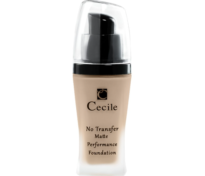 Cecile 204 No Transfer Matte Performance Foundation Soft Beige - Zoom Image