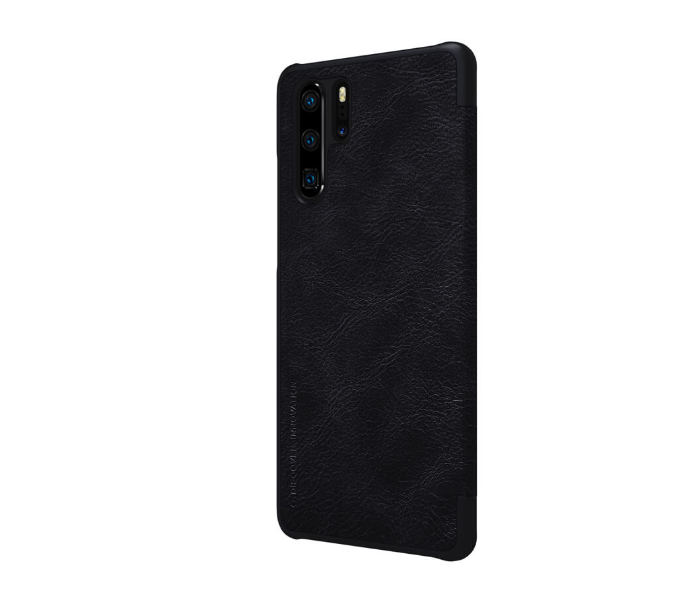 Nillkin QSP30PRO Qin Series Leather Case For Huawei P30 Pro - Black - Zoom Image 3