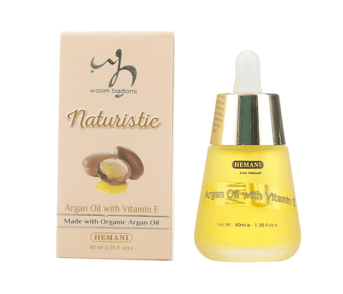 WB By Hemani Naturistic Argan Oil - Zoom Image