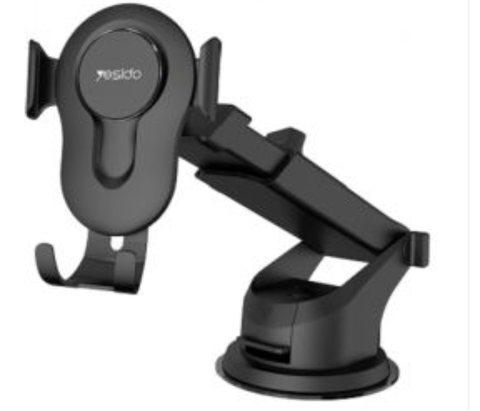 Yesido C44  Gravity Car Holder - Black - Zoom Image 1