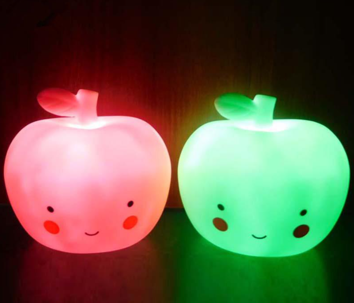 Creative Light of 3D Small Apple Style Table Lamp - Zoom Image