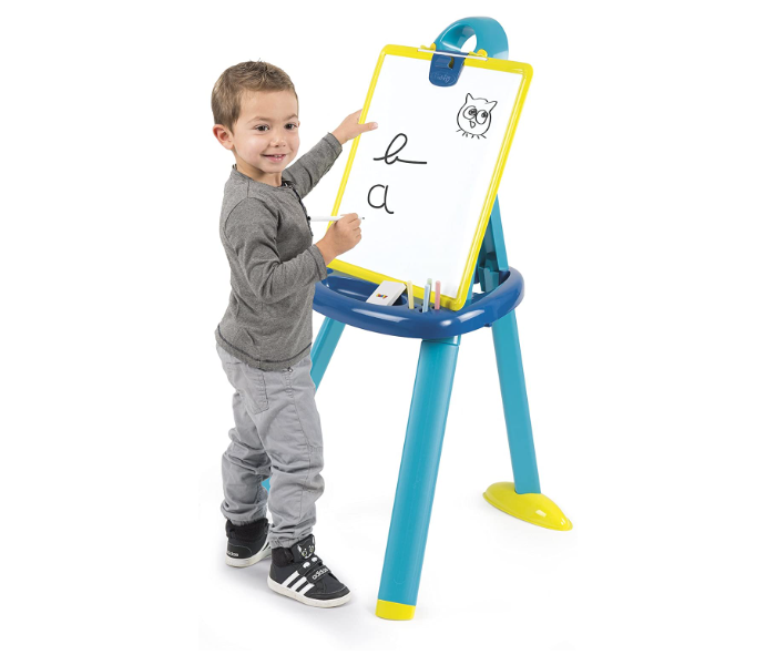 Simba 7600410607 2 in 1Activity Plastic Board – Blue - Zoom Image 1