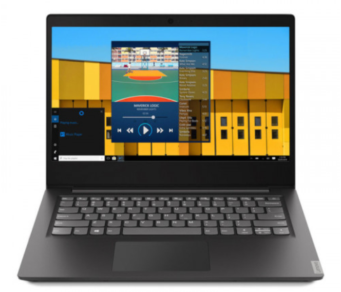 Lenovo 81MU007XAX Ideapad S145 i5-8265U-1.6GHz 8GB 1TB HDDplus 128GB SSD 14inch HD Windows 10 Home 2GB NVIDIA GEFORCE MX110 Laptop - Black - Zoom Image 1