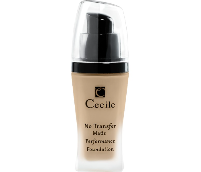 Cecile 203 No Transfer Matte Performance Foundation Honney Beige - Zoom Image