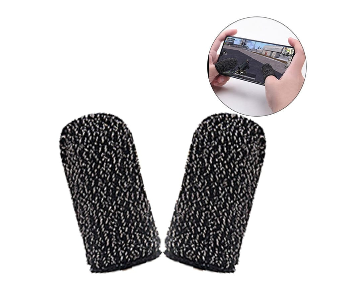 2 Pieces Pubg Anti-Sweat and Anti-skin Finger Cover - Zoom Image 1