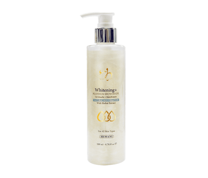 WB By Hemani Whitening Plus Platinum Shower Gel - Zoom Image