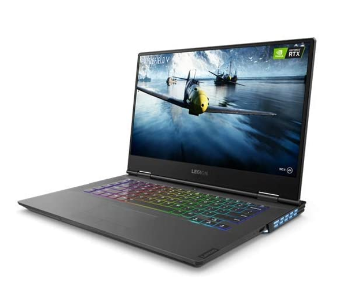 Lenovo 81UH0007AX Legion Y740 Gaming Laptop Intel Core I7-9750H 15.6inch FHD 1TB HDD plus 512GB SSD 16GB RAM Nvidia Geforce Rtx 2060 6gb Dedicated Graphics Windows 10 Rgb Led Backlit Iron Grey - Zoom Image 2