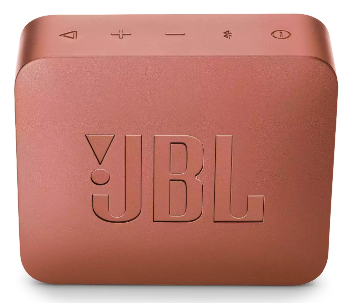 JBL GO 2 Rechargeable Waterproof Bluetooth Speaker -Sunkissed Cinnamon - Zoom Image 2