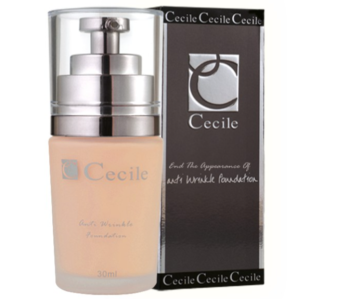 Cecile 05 End The Appearance Of Anti Wrinkle Foundation Pinky Beige - Zoom Image