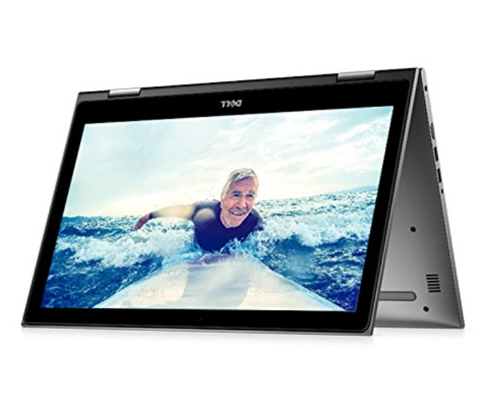  Dell Inspiron 5568 X360 15.6 inch FULL HD Intel Core i3-6100U 4GB RAM 500GB Windows 10 - Grey - Zoom Image 1