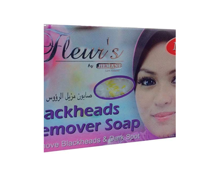 WB By Hemani Fleurs Blackhead Remover Soap - Zoom Image