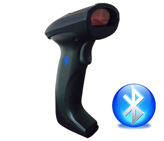 Pegasus Ps1110 1D Bluetooth Barcode Scanner Black - Zoom Image 1