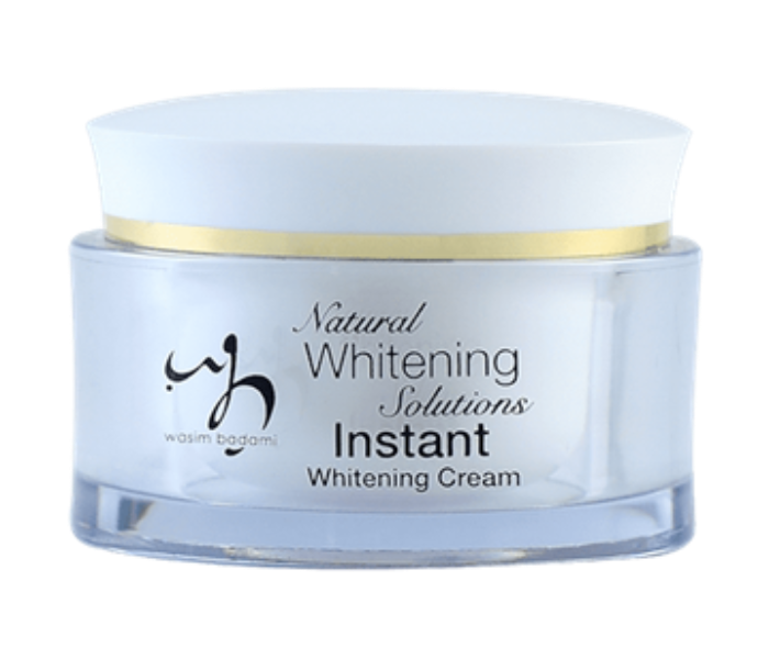 WB By Hemani Natural Whitening Solutions Instant Whitening Cream - Zoom Image