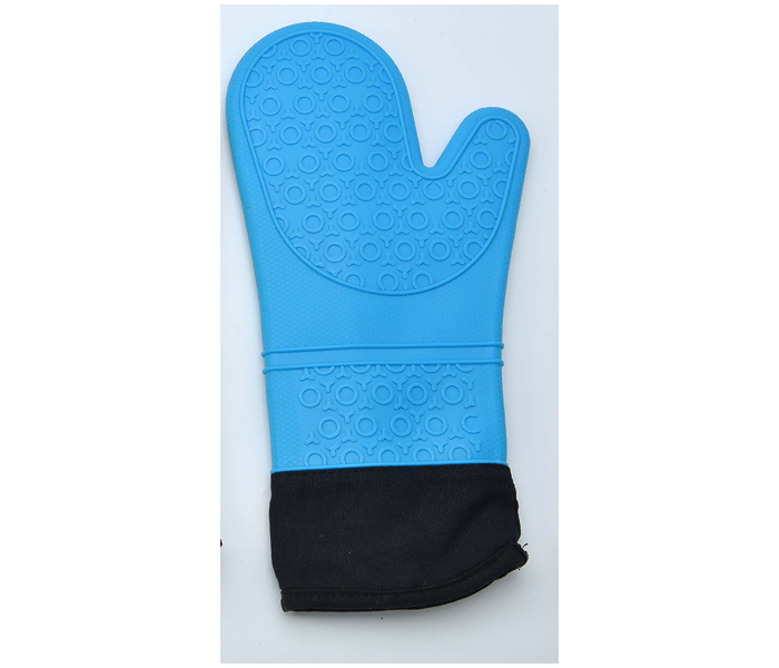 Home Pro 2657 34.5x18.5cm Silicone Glove Blue - Zoom Image