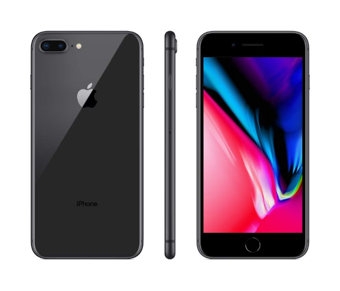 Apple iPhone 8 Plus 3GB RAM 256GB - Space Grey(Refurbished) - Zoom Image 3