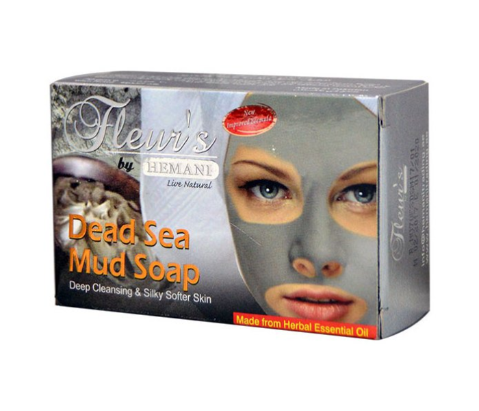 WB By Hemani Fleurs Mud Mask Soap - Zoom Image