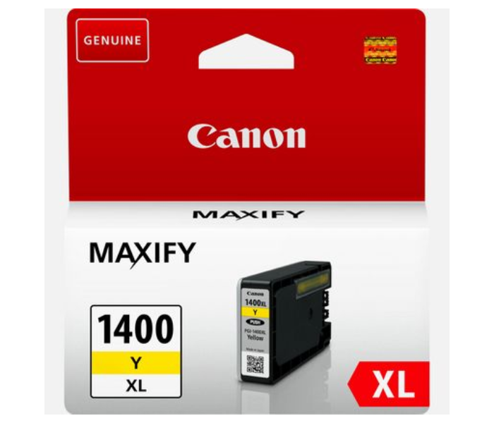 Canon 1400xl Ink Cartridge For Maxify Mb2040 And Mb2340 Yellow - Zoom Image 1