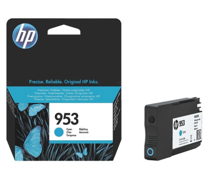 HP 953 Cyan Original Ink Cartridge - Zoom Image