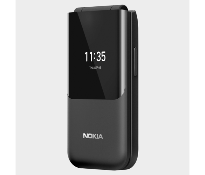 Nokia 2720 Flip 512MB RAM 4GB - Black - Zoom Image 3