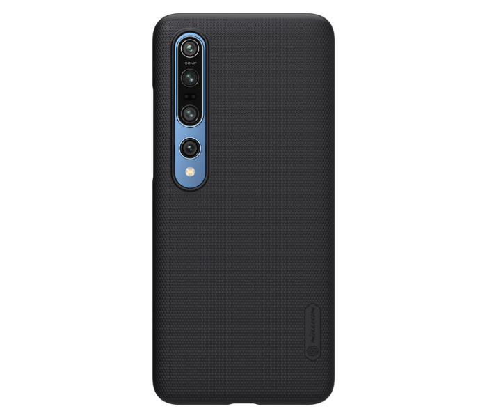 Nillkin FSMi10Pro Super Frosted Shield Matte Cover Case For Xiaomi Mi10, Mi 10 Pro, Black - Zoom Image 1