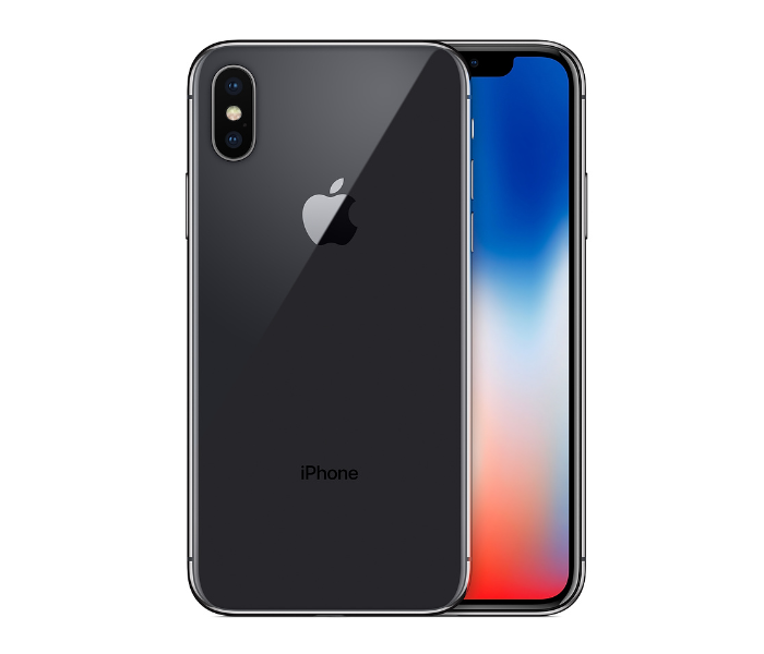 Apple iPhone X 3GB RAM 256GB - Space Grey (Refurbished) - Zoom Image 2