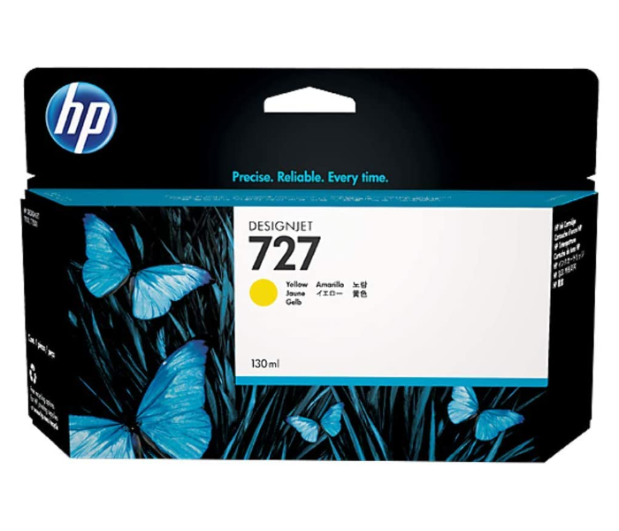 HP 727MB 130ml Ink Catridge Yellow group - Zoom Image