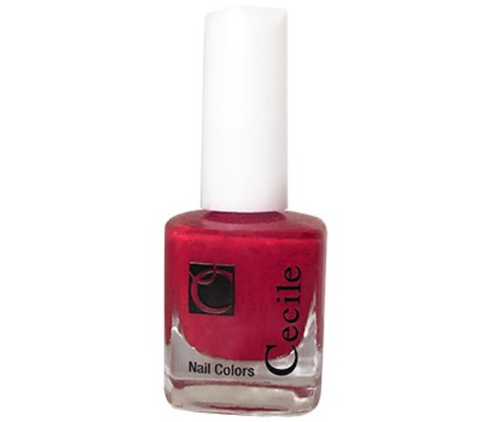 Cecile Nail Color Shiny Pink Red - Zoom Image