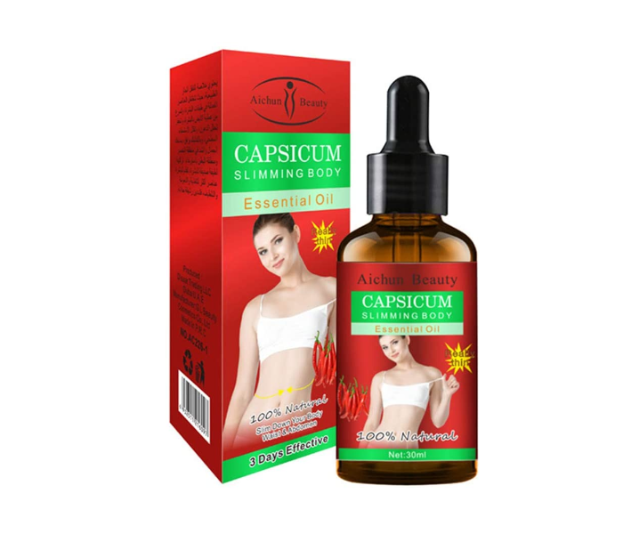 Aichun Beauty AC2261 30ml Capsicum Slimming Body Natural Essential Oil - Zoom Image 1