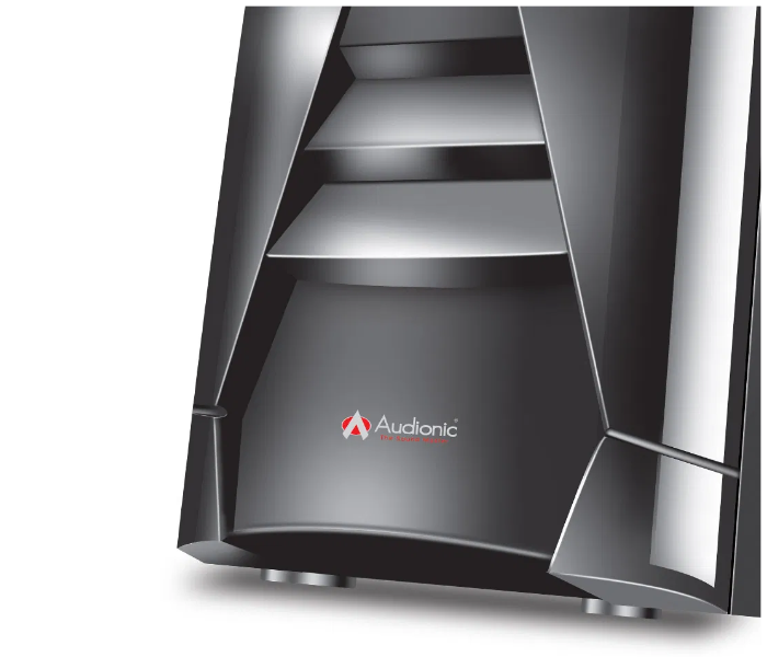 Audionic MEGA55 2.1 Channel Speaker - Black - Zoom Image 4