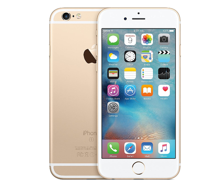 Apple iPhone 6S Plus 2GB RAM 128GB - Gold (Refurbished) - Zoom Image 2