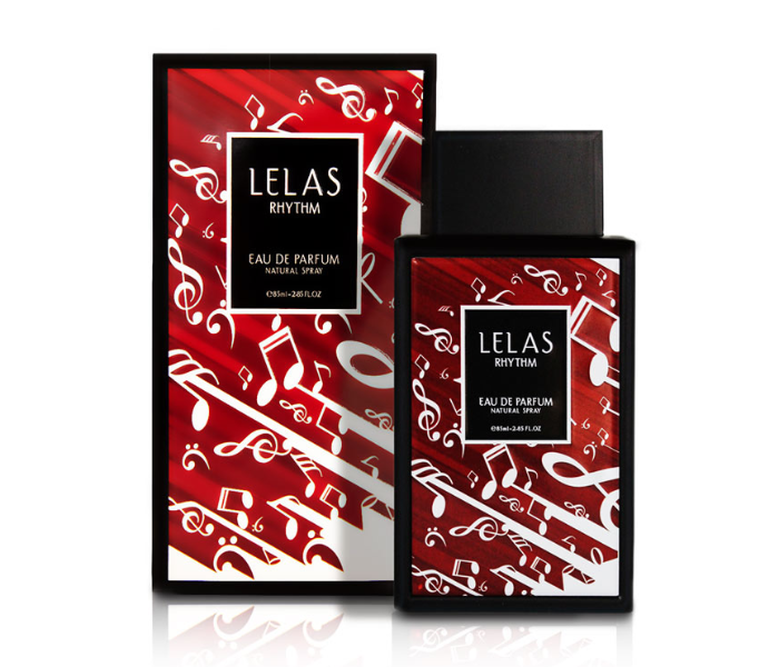 Lelas 85ml Rhythm Eau De Parfum for Men - Zoom Image