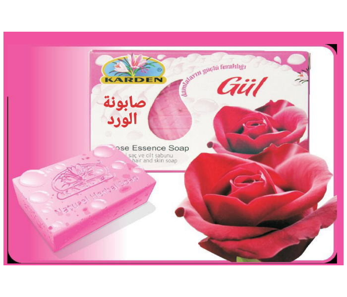 Karden Rose Soap 150g - Zoom Image