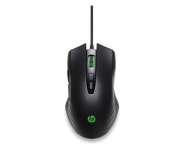 HP 8DX48AA X220 Backlit Gaming Mouse - Black - Zoom Image 2