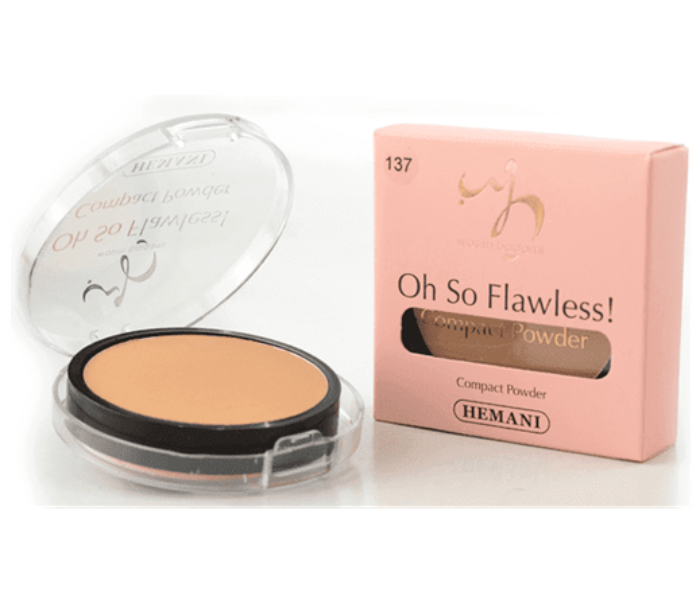 WB By Hemani Oh So Flawless Compact Powder - 137  - Zoom Image