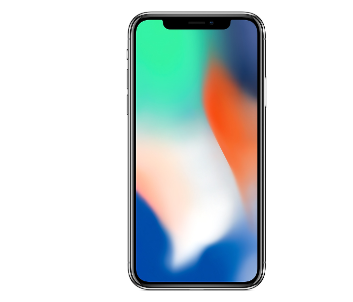 Apple iPhone X 3GB RAM 256GB - Silver (Refurbished) - Zoom Image 1