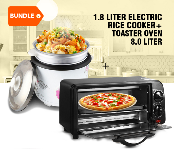 Buy Toaster Oven 8.0 Liter With T38701 Price in Qatar, Doha